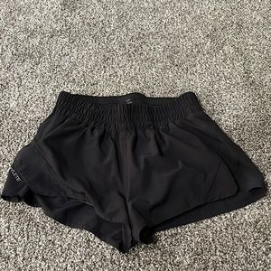 Hylete running shorts with liner. Black, size medium.